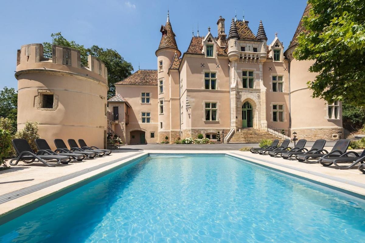 Kasteliades, Chateau De Burnand 외부 사진