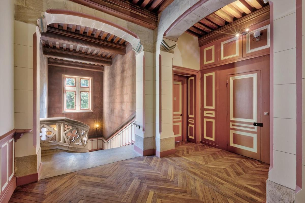 Kasteliades, Chateau De Burnand 외부 사진