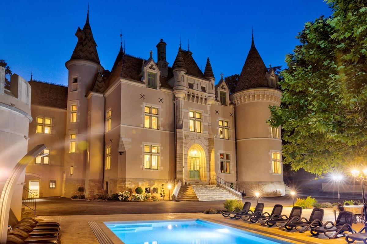 Kasteliades, Chateau De Burnand 외부 사진