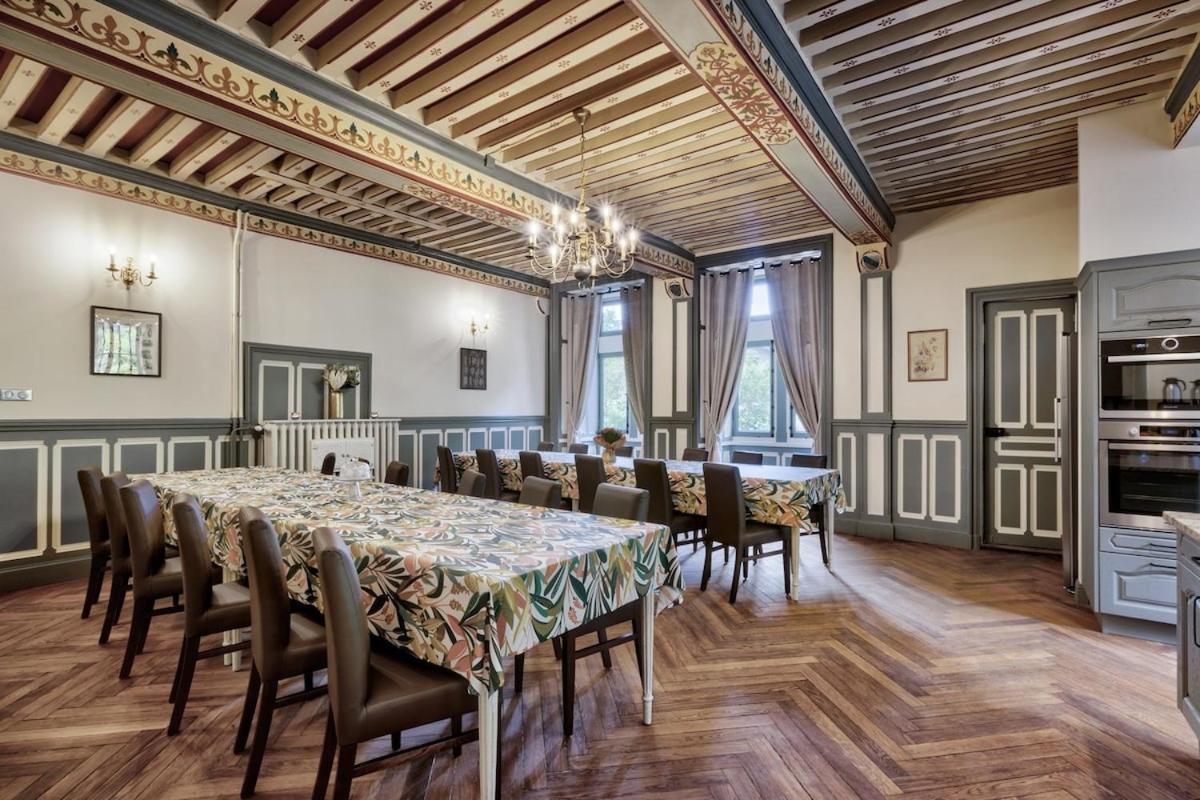 Kasteliades, Chateau De Burnand 외부 사진