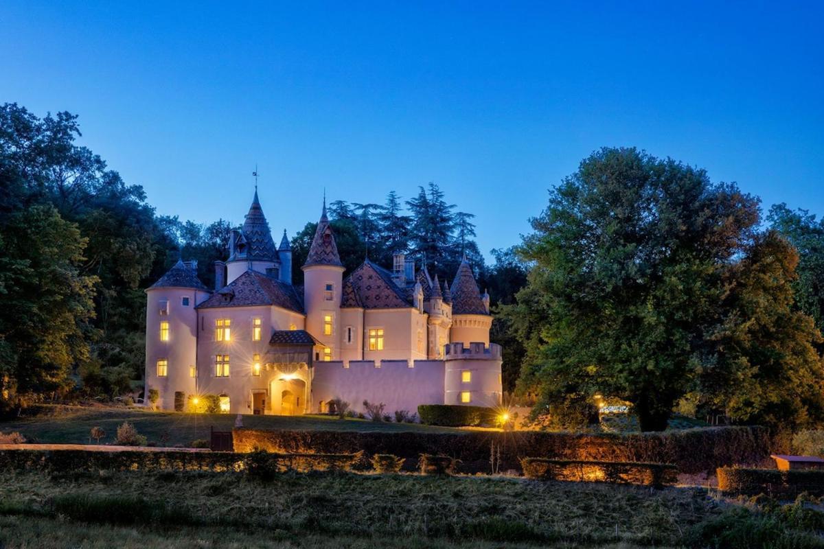 Kasteliades, Chateau De Burnand 외부 사진